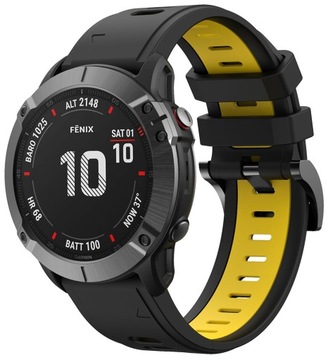 РЕМЕНЬ QUICKFIT GARMIN FENIX 5 6 7 PRO СОЛНЕЧНЫЕ ЦВЕТА