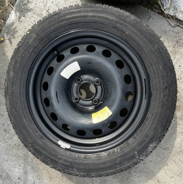 ЗАПАСНОЕ КОЛЕСО CITROEN BERLINGO II 215/55 R16