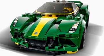 LEGO Speed ​​​​Champions 76907 Lotus Evija + КАТАЛОГ PDF
