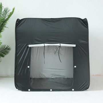 Детская игровая палатка, складная детская комната, декор, легкая сборка, детская игрушка, черный цвет