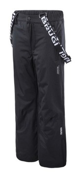 SPODNIE NARCIARSKIE BRUGI 3AHS r.110-116 500-BLACK
