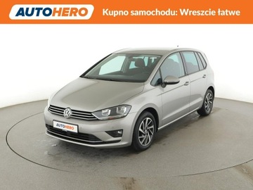 Volkswagen Golf Sportsvan Sportsvan 1.2 TSI BlueMotion Technology 110KM 2017 Volkswagen Golf Sportsvan automat navi PDC grzane