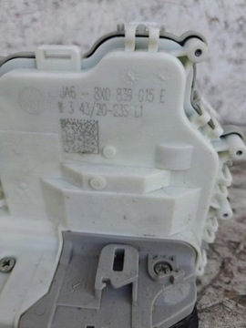 AUDI VW SKODA SEAT 8X0941015E ZÁMEK DVEŘE LEVÝ