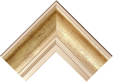 Готовая рамка для картины, зеркала - внутренний размер - 30x40 [см] - СМЕСЬ ЦВЕТОВ