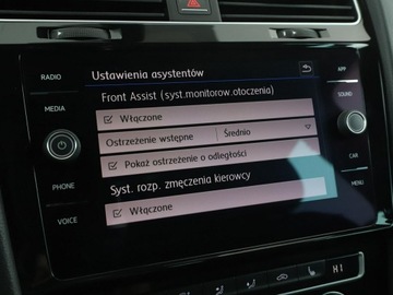 Volkswagen Golf VII GTD Variant Facelifting 2.0 TDI-CR BMT 184KM 2017 Volkswagen Golf GTD 184KM PDC grzane fotele, zdjęcie 21