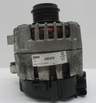 ГЕНЕРАТОР CITROEN C5 III X7 3.0 HDI 241KM DT20C H614149A 9664984080