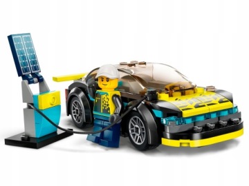 Электрический спортивный автомобиль LEGO City 60383