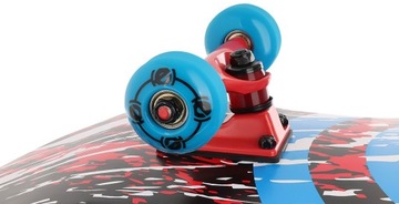 DESKOROLKA KLASYCZNA DREWNIANA DESKA SKATEBOARD Enero Pro Scratch