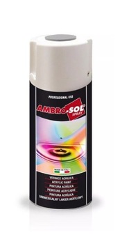 Spray farba perła jasna RAL1013 400ml