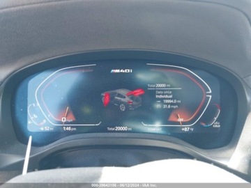 BMW X4 G02 2023 BMW X4 2023r, M40I, 3.0L, 4x4 3.0 Benzyna 382KM, zdjęcie 9