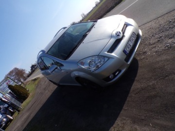 Toyota Corolla Verso E120 2.2 D-4D 136KM 2007 TOYOTA COROLLA VERSO 2.2 D4D 7-OSOBOWA ZAMIANA RATY, zdjęcie 1