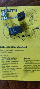 Szczotki weglowe Hilti TE 16 TE16 TE 30 TE30C oryginał !!! []\[]\
