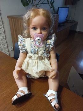 Кукла REBORN 55 см Reborn Baby Doll