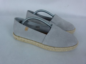 Verbenas skórzane espadryle 38 - 24 cm