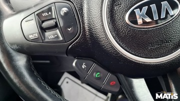 Kia Carens IV Minivan 1.6 GDI 135KM 2016 Kia Carens 1.6 benz manual Navi climatronic 7 osob kamera 100 bezwypadek, zdjęcie 39