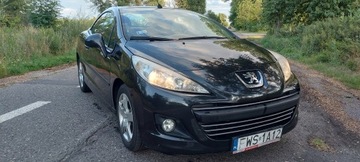 Peugeot 207 CC 1.6 VTi 120KM 2010 Peugot 207 cc b ładny 2010r, zdjęcie 33