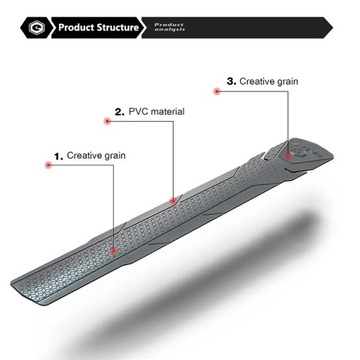 Велосипедная рама гибкая защита для велосипедной рамы Enlee