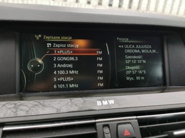 BMW Seria 5 F10-F11 Limuzyna 525d 218KM 2013 BMW 525d Xdrive * 4x4 * Automatyczna skrzynia * ASO do 2023, zdjęcie 17