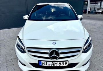 Mercedes Klasa B W246 Sports Tourer Facelifting 2.0 250 211KM 2017 Mercedes-Benz Klasa B Bezwypadkowy 4 MATIC 2.0 cm Automat ZAMIANA 2.0, zdjęcie 13