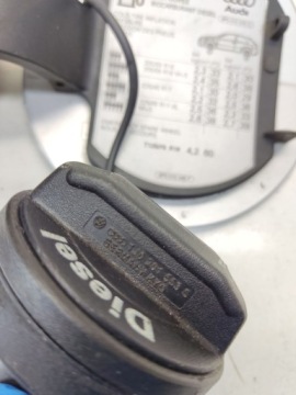 Audi A3 S3 8P 2007 Крышка топливного бака 8P0809999