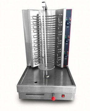 OPIEKACZ DO KEBABA Kebabu Grill Pionowy WSAD 30 KG rożen gyros doner kebap
