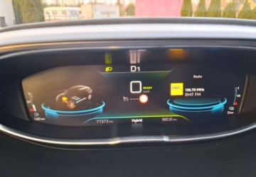 Peugeot 3008 II Plug-In Hybrid Facelifting 1.6 HYBRID 225KM 2021 Peugeot 3008 Peugeot 3008 225 e-EAT8 Allure Pack 1.6 Hybryda Plug-in 225KM, zdjęcie 9