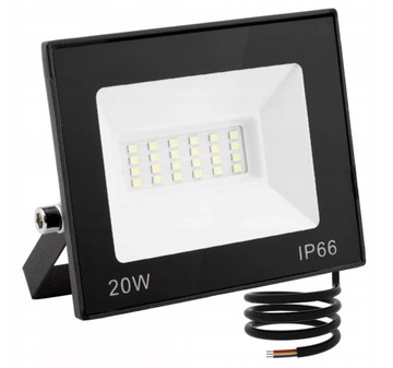 Reflektor HALOGEN LAMPA NAŚWIETLACZ LED 20w ip66