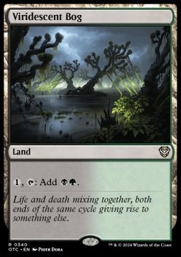 Viridescent Bog Commander: Outlaws of Thunder Junction