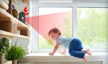 МИНИ-ПИР-ДАТЧИК ДВИЖЕНИЯ С СИГНАЛИЗАЦИЯЮ 120 ДБ ПОРТАТИВНЫЙ ТУРИСТИЧЕСКИЙ СВЕТОДИОДНЫЙ СВЕТОДИОД SOS