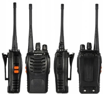 4X BAOFENG BF-888S КОРОТКОВОЛНОВЫЕ ПУТЕШЕСТВИЯ ВЫСОКОЙ МОЩНОСТИ И С