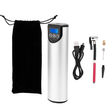 Elektryczna przenośna samochodowa pompka rowerowa