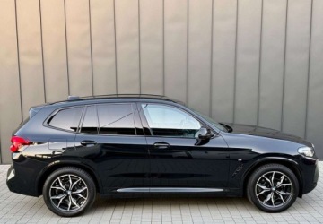 BMW X3 G01 SUV Facelifting 2.0 20d 190KM 2023 BMW X3 BMW X3 xDrive20d mHEV M Sport sport 2.0 Diesel 190KM, zdjęcie 15