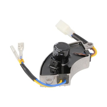 регулятор напряжения AVR модуль-генератор 250В 220 мкФ УНИВЕРСАЛЬНЫЙ