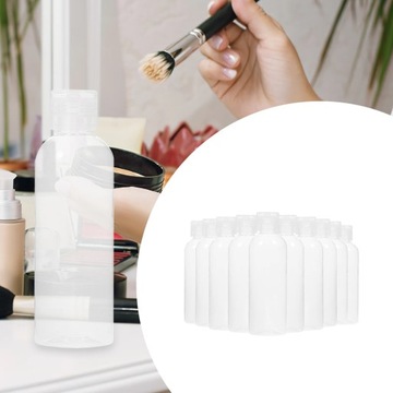 Пластиковые контейнеры Дорожные бутылки 100 мл