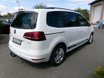 Volkswagen Sharan II Van Facelifting 2.0 TDI SCR 150KM 2017 VW Sharan 2.0 TDI Automat Zadbany, zdjęcie 4