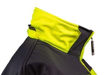 NEO 81-700-L Куртка Softshell с капюшоном, желтая, L