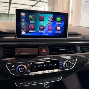 Audi A4 B9 S4 Limousine 3.0 TFSI 354KM 2017 Audi S4 Limousine Japonia, bezwypadkowy, niski przebieg 3.0 Benzyna 354KM, zdjęcie 15