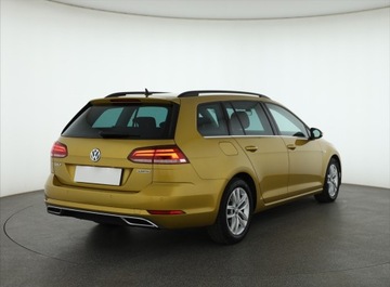 Volkswagen Golf VII Variant Facelifting 1.5 TSI BMT 130KM 2018 VW Golf 1.5 TSI, Salon Polska, Automat, Klima, zdjęcie 4