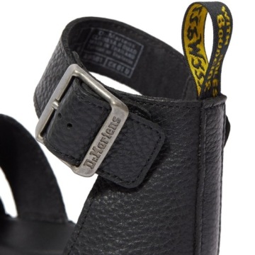 DR. MARTENS CLARISSA 2 QUAD BLACK SANDALS размер 40