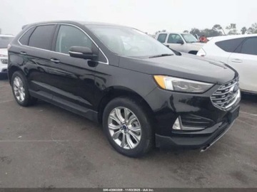 Ford Edge II 2022 Ford Edge 2.0 benzyna 250KM 4X4 wersja TITANIUM od firmy ubezpieczeniowej