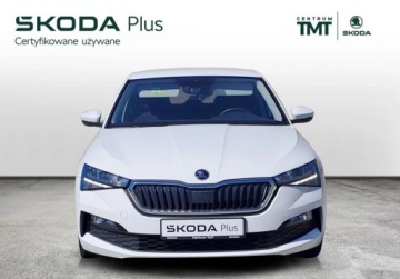 Skoda Scala Hatchback 1.0 TSI 110KM 2023 Skoda Scala Ambition 1,0 TSI 110 KM Salon PL ASO VAT-23 Benzyna 110KM, zdjęcie 7