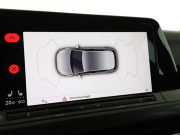 Volkswagen Golf VIII GTE 1.4 Plug-In Hybrid 245KM 2021 Volkswagen Golf PHEV full LED navi czujniki, zdjęcie 23