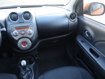 Nissan Micra IV Hatchback 5d 1.2 80KM 2011 Nissan Micra 1.2 12V, Salon Polska, Serwis ASO, zdjęcie 7