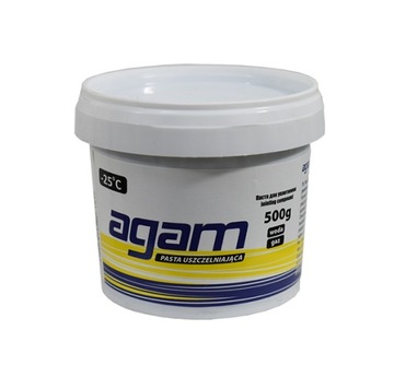 PASTA USZCZELNIAJĄCA DO GWINTÓW AGAM 500g