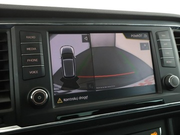 Seat Ateca SUV 1.6 TDI Ecomotive 115KM 2016 Seat Ateca Czujniki, Navi, Aut.klima, Bluetooth, zdjęcie 23