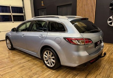 Mazda 6 II Kombi Facelifting 2.0 MZR 155KM 2011 Mazda 6 2.0 155KM NAVI BOSE skory RVM MANUAL zarejestrowana, zdjęcie 9
