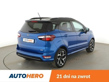 Ford Ecosport II SUV Facelifting 1.0 EcoBoost 125KM 2018 Ford EcoSport ST-Line Navi Kamera cofania, zdjęcie 6