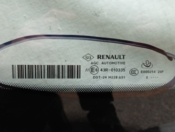 ВЕТРОВОЕ СТЕКЛО RENAULT TALISMAN (2016-) КАМЕРА ДАТЧИК ACUSTIC ORIGINAL KAMY