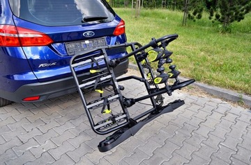 ЗАКРЫТЫЙ ГРУЗОВИК, ПЛАТФОРМА, РУЧКА-КРЮК QUATTRO, ДЛЯ 4 ВЕЛОСИПЕДОВ + ВЕШАЛКА