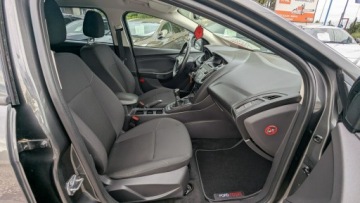 Ford Focus III Kombi Facelifting 1.0 EcoBoost 100KM 2017 Ford Focus 1.0i 101PS OPŁACONY Bezwypadkowy, zdjęcie 15